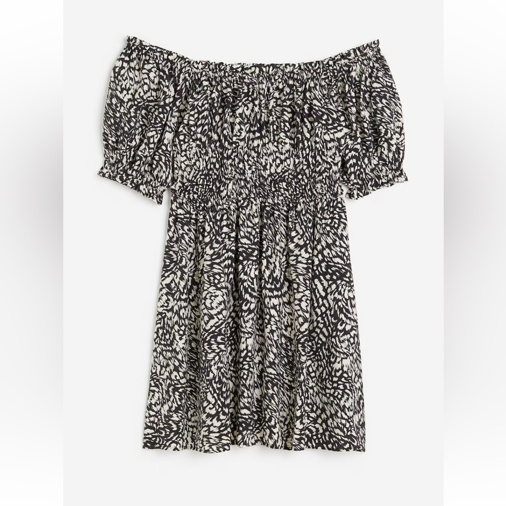 OFF-THE-SHOULDER DRESS LIKE NEW